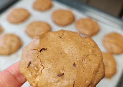 cookie vegan et sans gluten