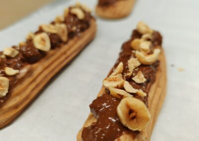 pate a choux vegan et sans gluten - éclair